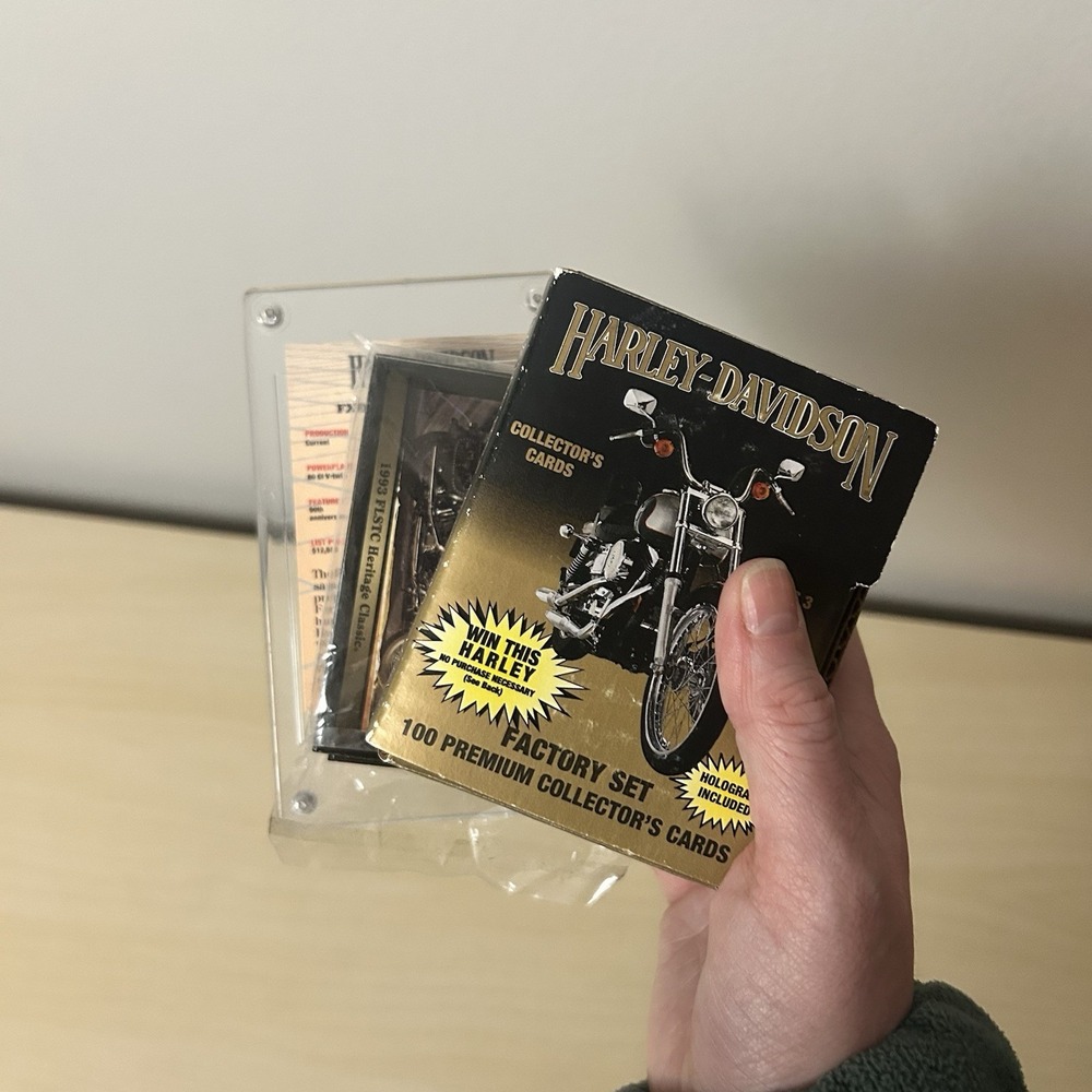 Harley Davidson Collector Trading Cards Vintage